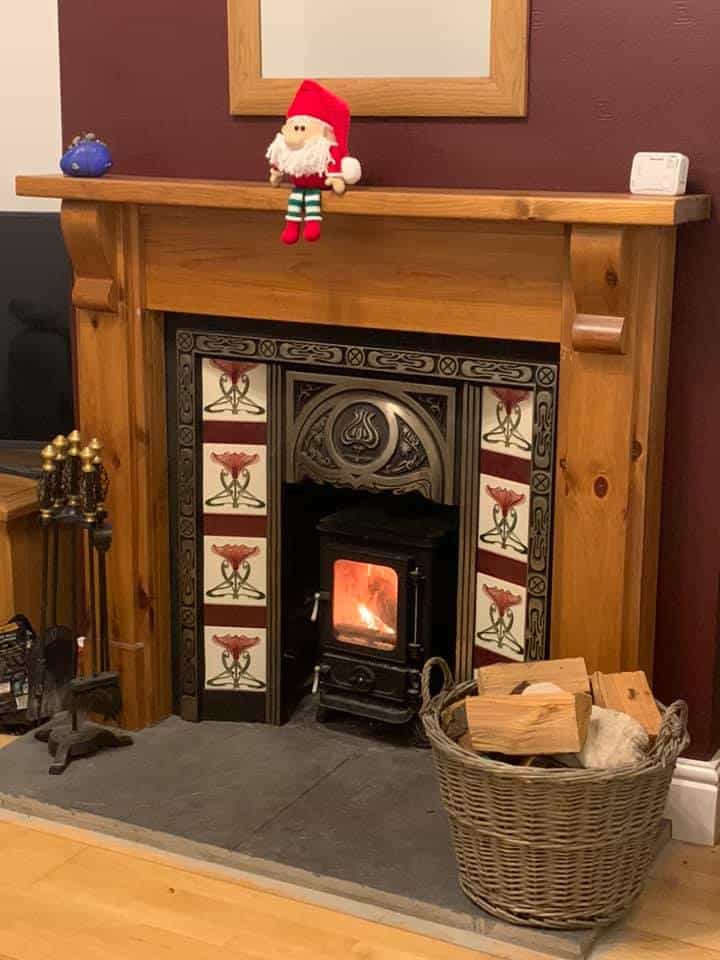 Gillian Hartley Hobbit Small Wood Burning Stove Facebook Review