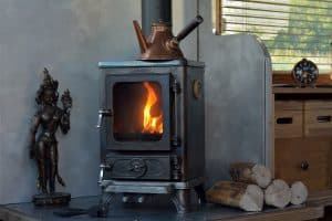 salamander stoves small wood burning stove installed in a converted bus 2