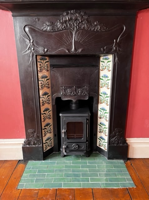 Greg Moor Eco Design Hobbit Small Wood Burning Stove Review