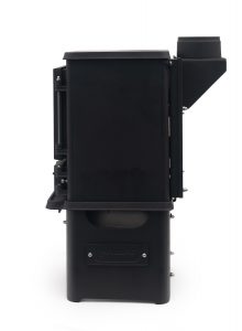 Eco Design Hobbit Stove With Stand And Rear Flue Wedge