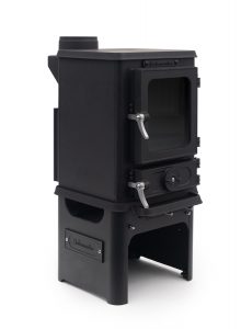 Salamander Stoves The Hobbit Stove And Stand Eco Design 2022 Approved Small Wood Burning Stoves 5