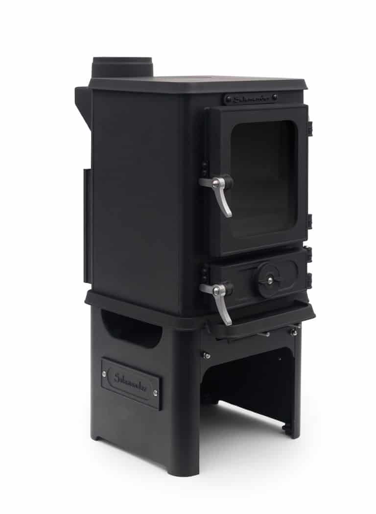 The Hobbit SE Eco Design Approved Salamander Stoves