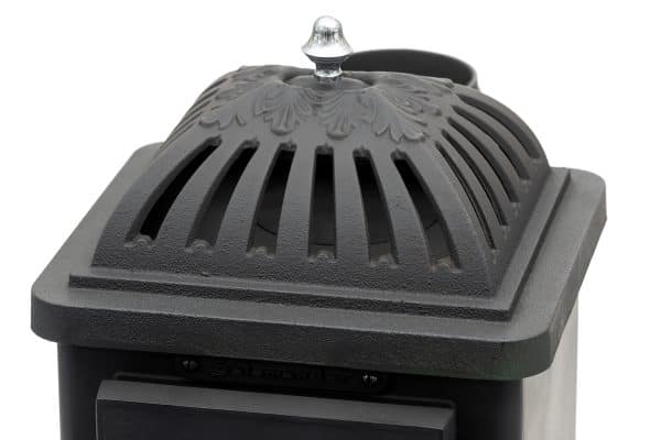Salamander Stoves Cast Iron Stove Hat For The Hobbit Small Wood Burning Stove 1