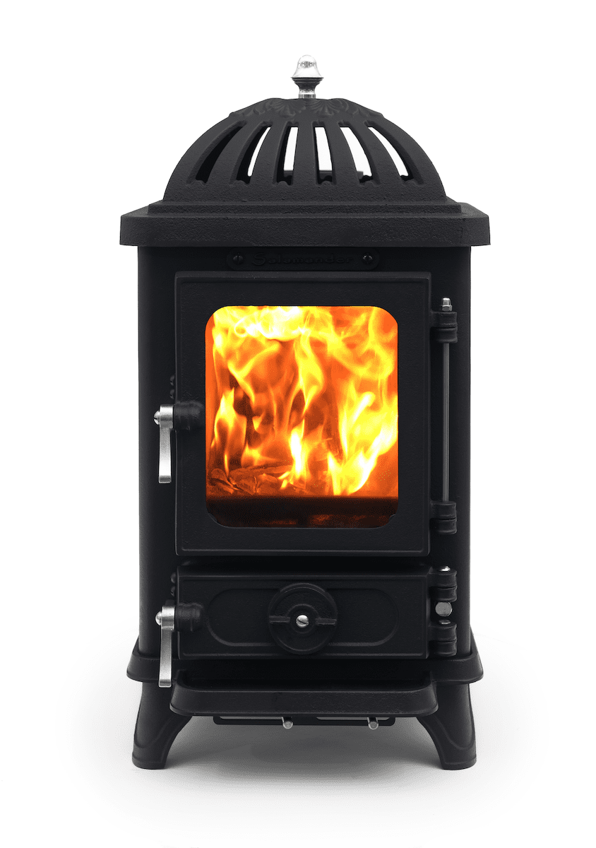 The Small Wood Cook Stove from Salamander Stoves