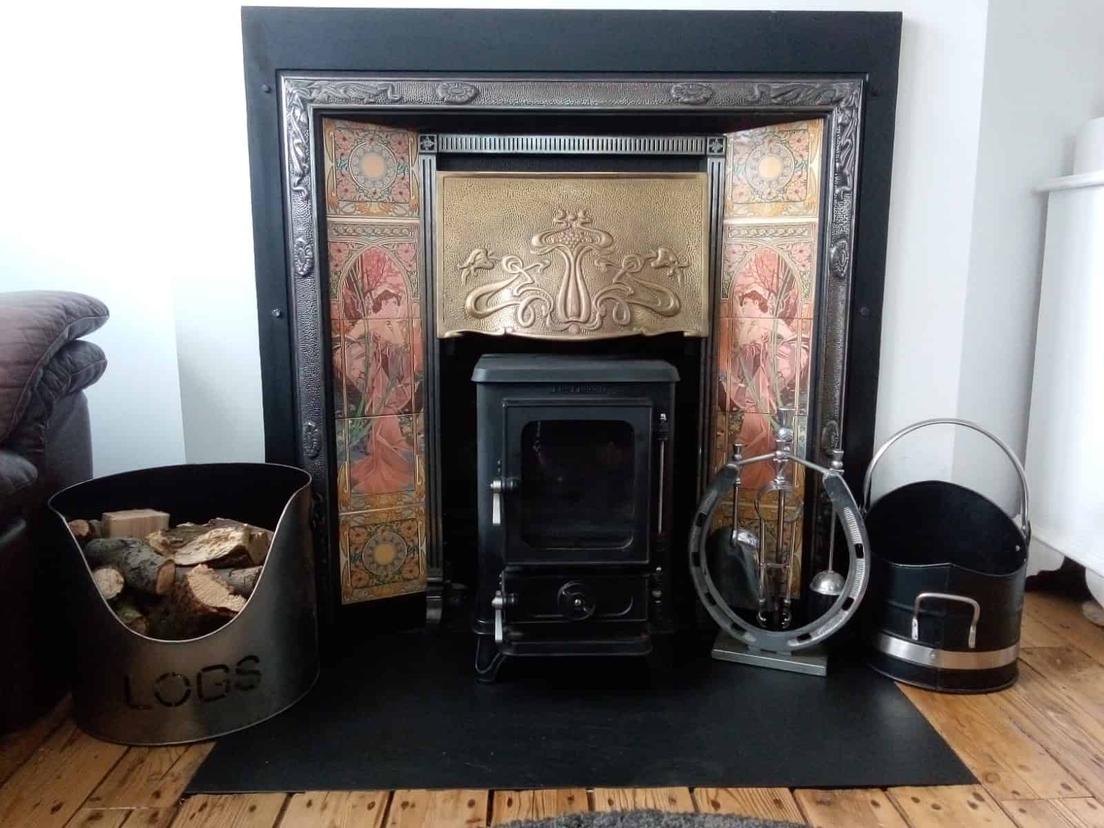 Salamander Stoves The Hobbit Small Wood Burning Stove Review Danielle