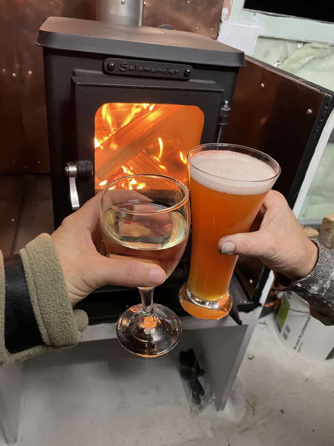 Salamander Stoves Review Small Wood Burning Stoves Mal and Shianne