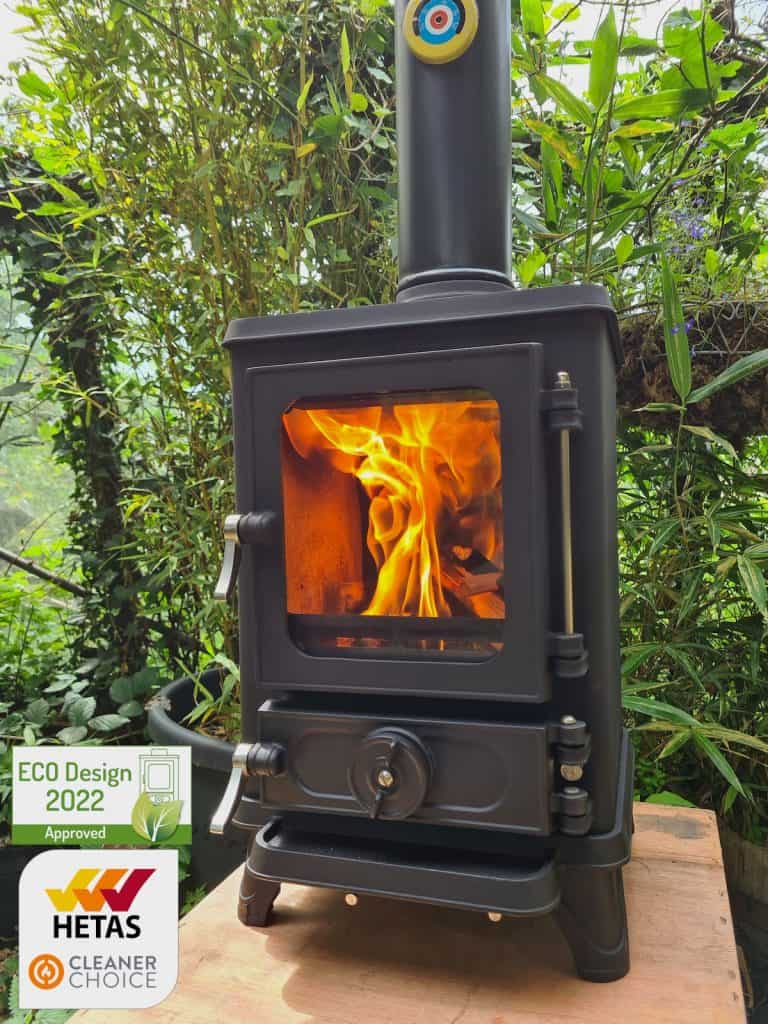 Small Stove Heatshields - Salamander Stoves