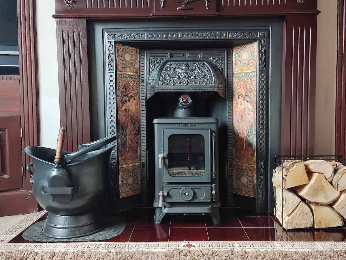 Salamander Stoves The Hobbit Small Wood Burning Stove Review Darren Smith