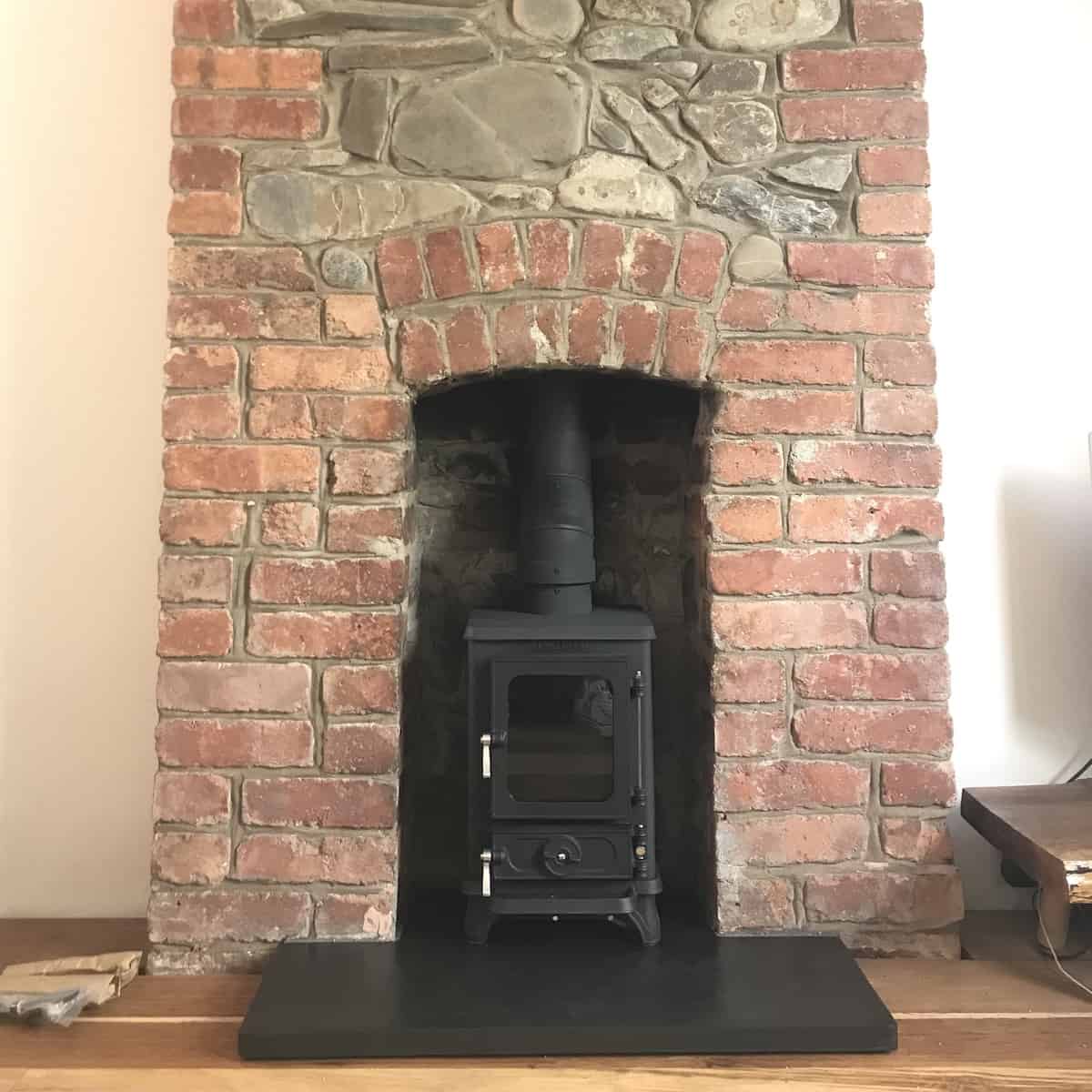 Salamander Stoves The Hobbit Small Wood Burning Stove Review Paul Roberts