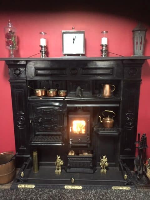 Salamander Stoves The Hobbit Small Wood Burning Stove Review Peter Barnes 1 rotated