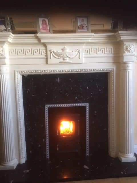 Salamander Stoves The Hobbit Small Wood Burning Stove Review Peter Barnes 2 rotated