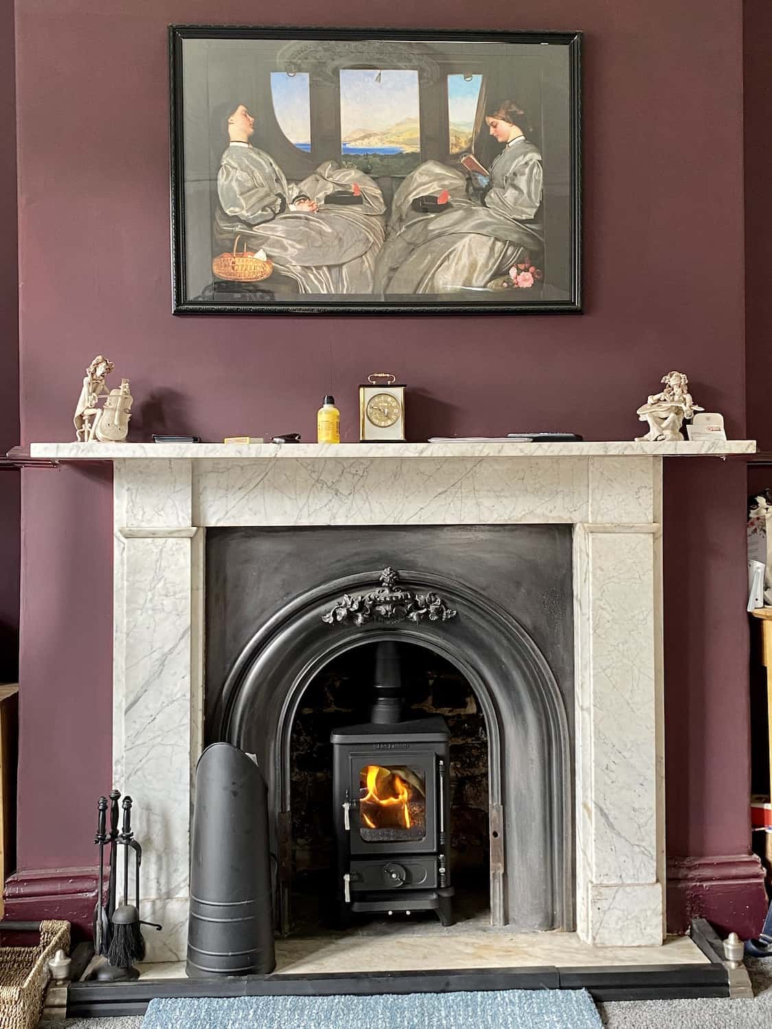 Salamander Stoves The Hobbit Small Wood Burning Stove Review David Woodhouse