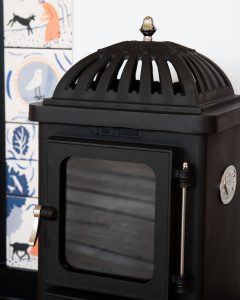 Salamander Stoves Small Wood Burning Stoves For Victorian Fireplaces Tiles Told Case Study Image 4