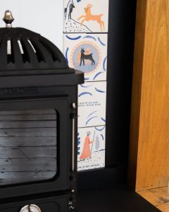 Salamander Stoves Small Wood Burning Stoves For Victorian Fireplaces Tiles Told Case Study Image 5