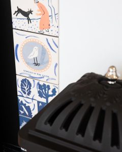 Salamander Stoves Small Wood Burning Stoves For Victorian Fireplaces Tiles Told Case Study Image 6