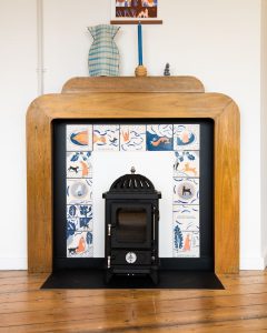 Salamander Stoves Small Wood Burning Stoves For Victorian Fireplaces Tiles Told Case Study Image 8