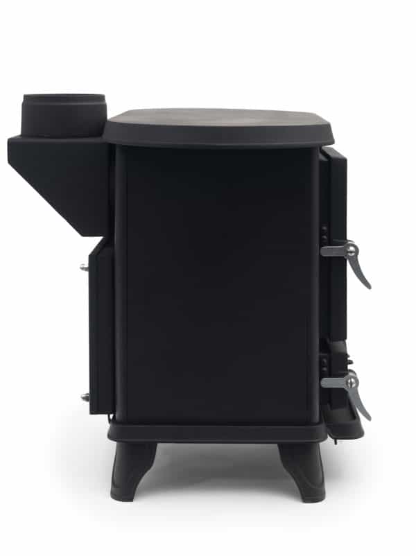 Extended Hotplate Salamander Stoves Small Wood Cook Stove