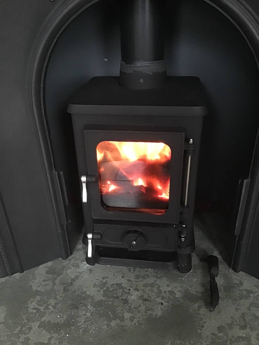 Salamander Stoves The Hobbit Small Wood Burning Stove Review Rachel Grewcock