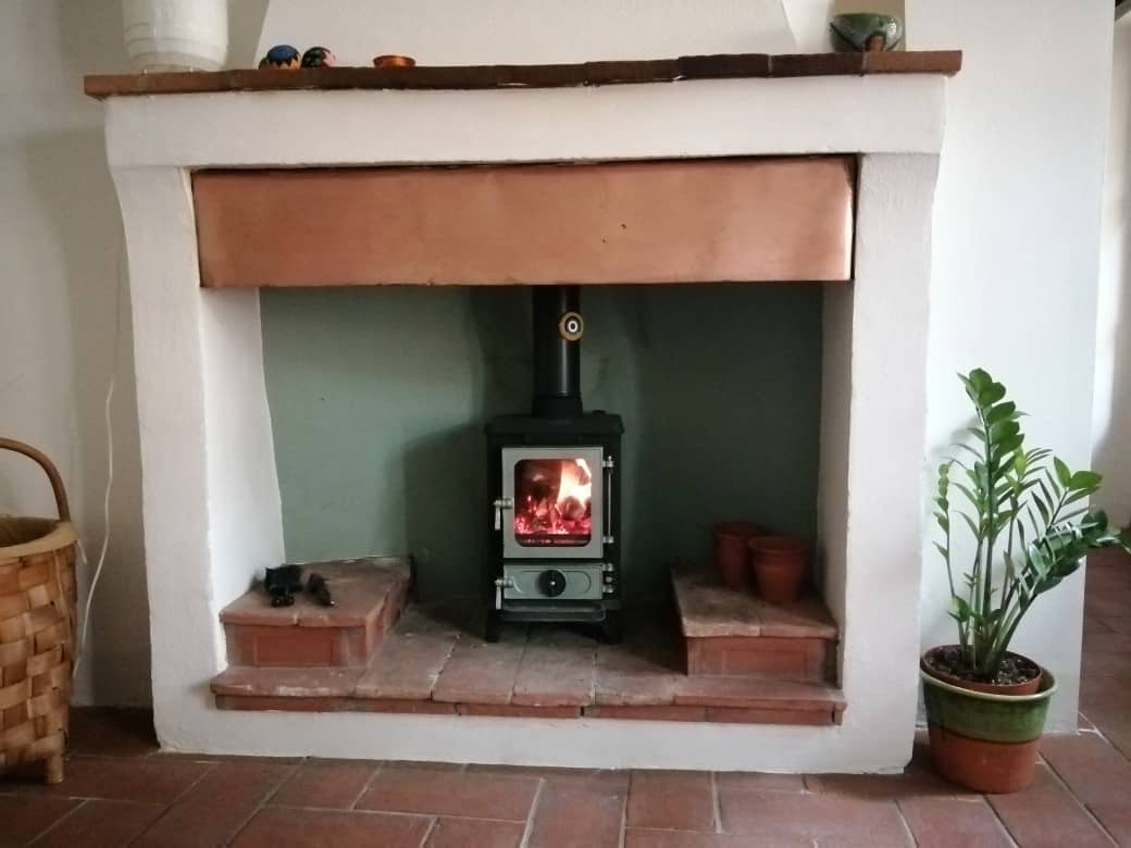 Salamander Stoves Small Wood Burning Stoves Review Bridget Walker 1