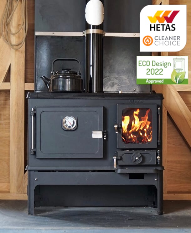 Salamander Stoves Little Range Cook Stove Product Image 