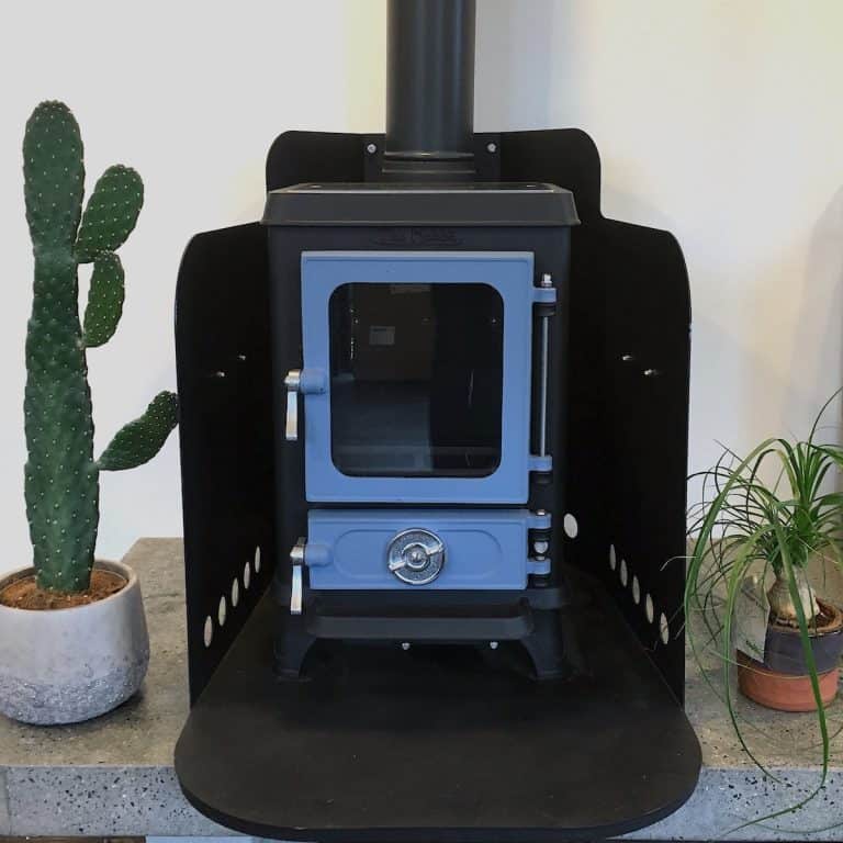Direct Air Intake System Small Stove Salamander Stoves