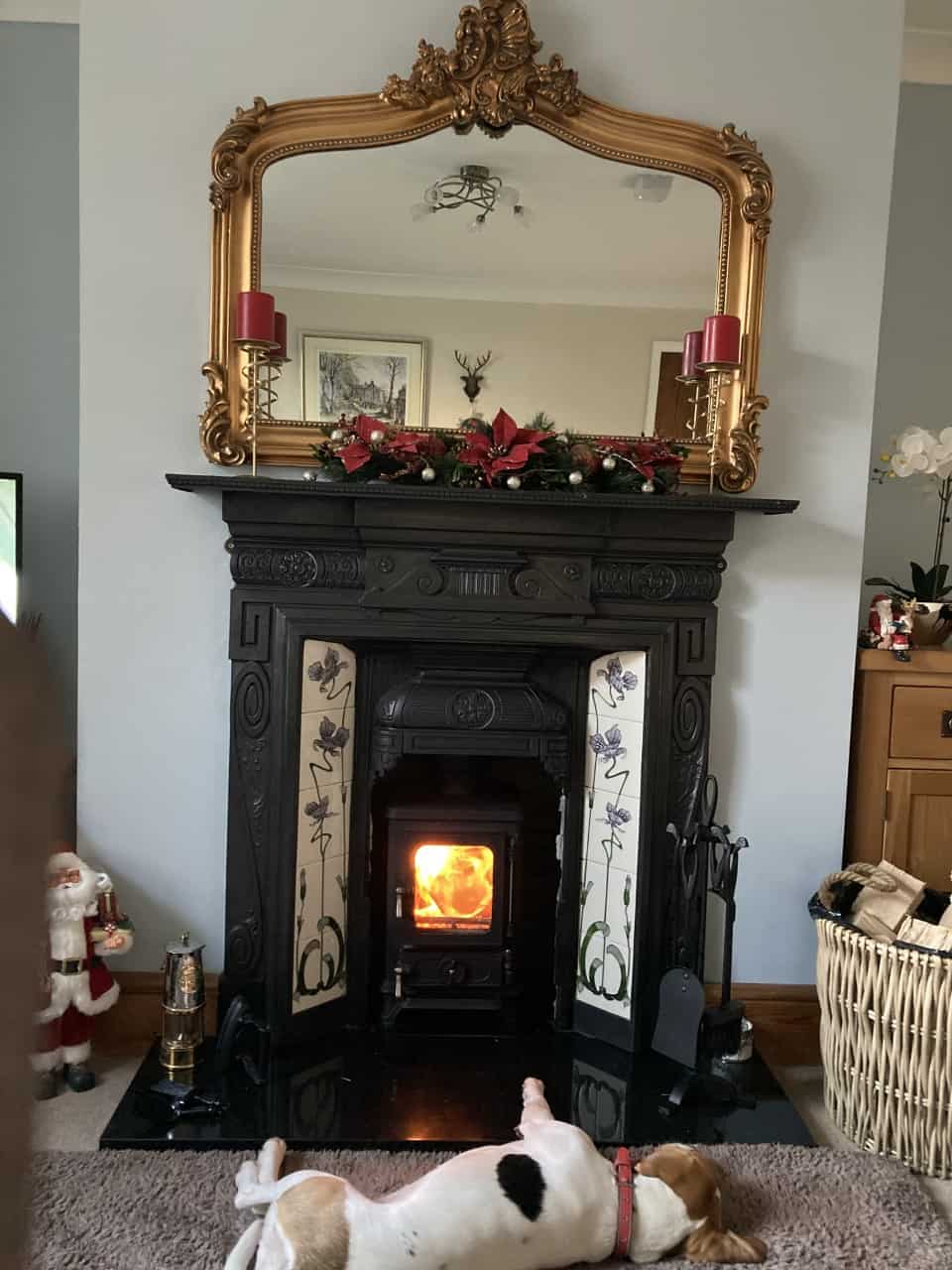 Salamander Stoves The Hobbit Small Wood Burning Stove Review David and Pauline Gent
