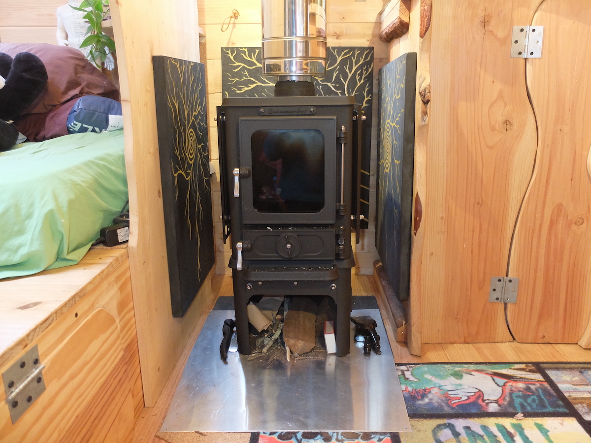 Salamander Stoves The Hobbit Stove Small Wood Burning Stove Review Marion Alsina