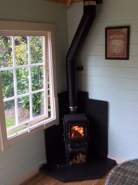 Salamander Stoves The Hobbit Small Wood Burning Stove Review Stephen McGuinness