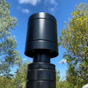 Salamander Stoves AD Cowl Twin Wall Flue