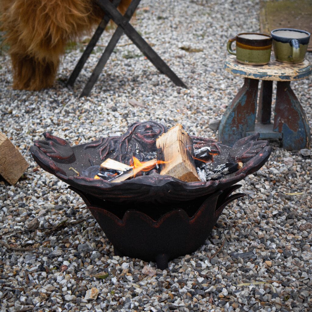Mother Earth Fire Bowl
