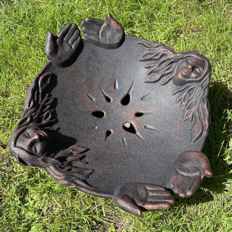 Mother Earth Fire Bowl - Salamander Stoves - Small Wood Burning Stoves