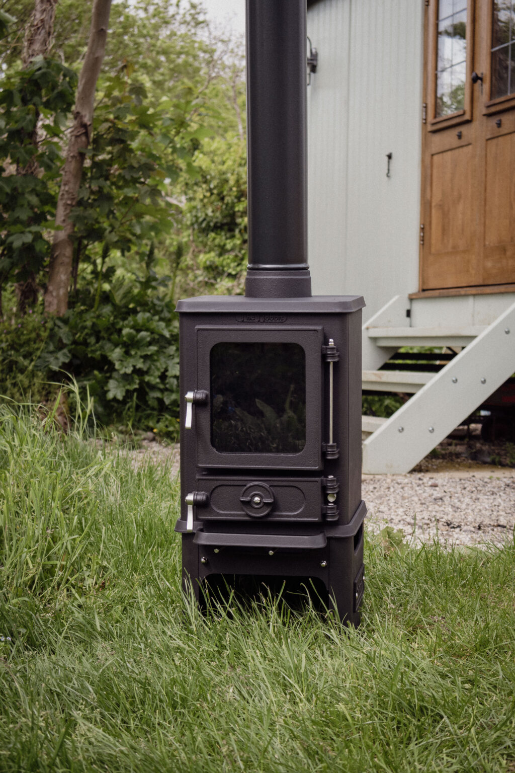 Shepherds Hut Stove Special Offer - Salamander Stoves - Small Wood ...