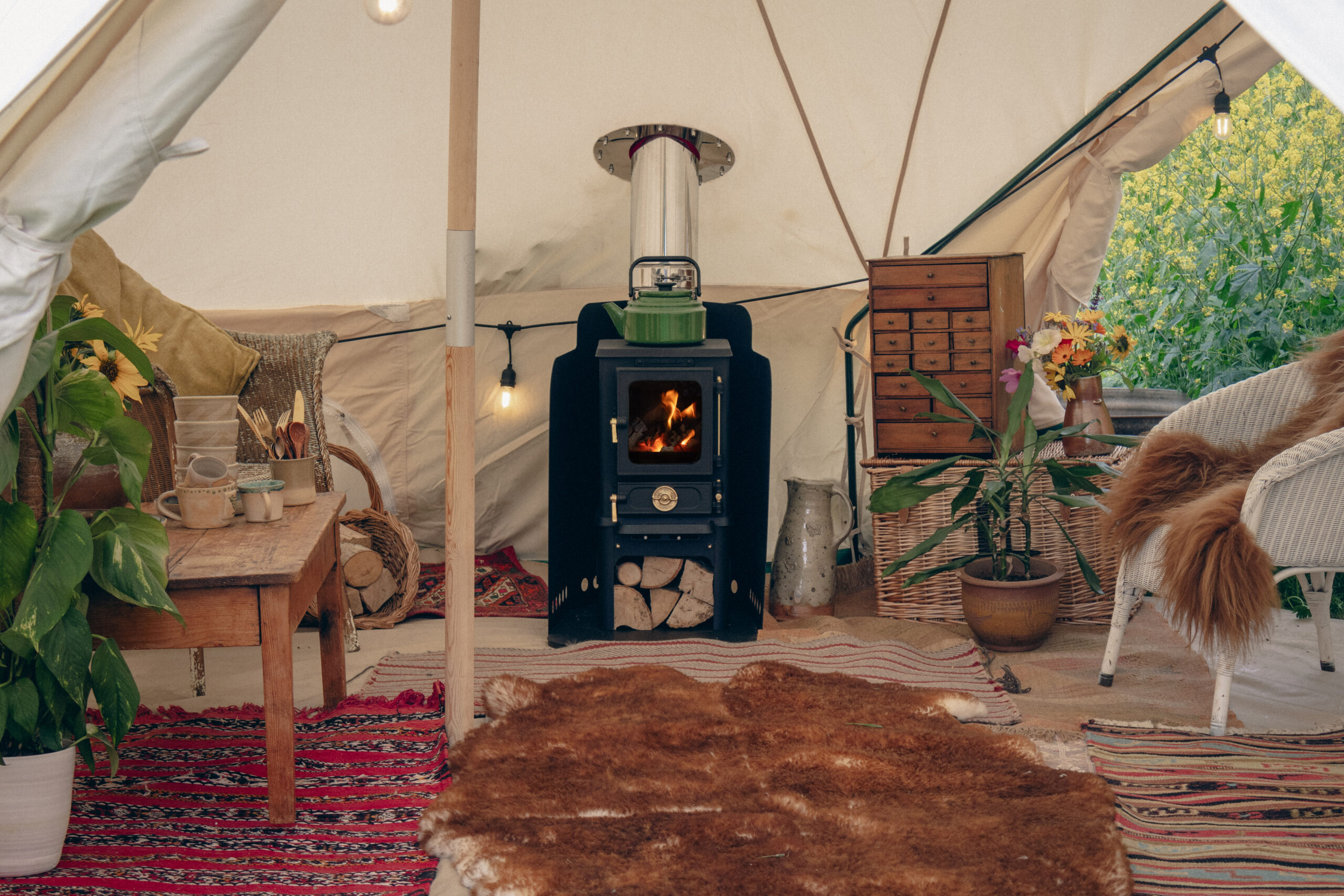 The Hobbit Stove For Glamping HETAS Glamping Guidance