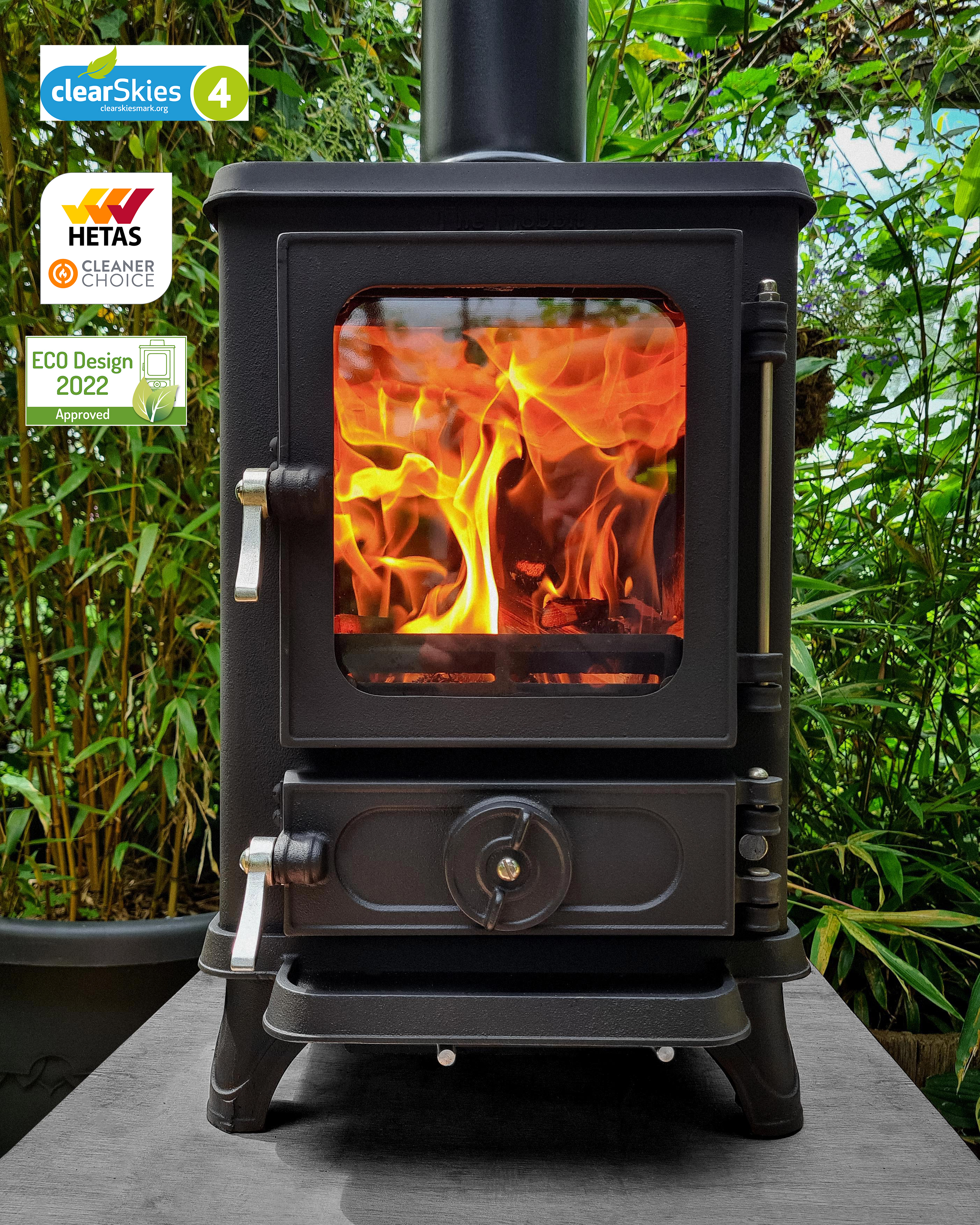 hobbit small stove homepage