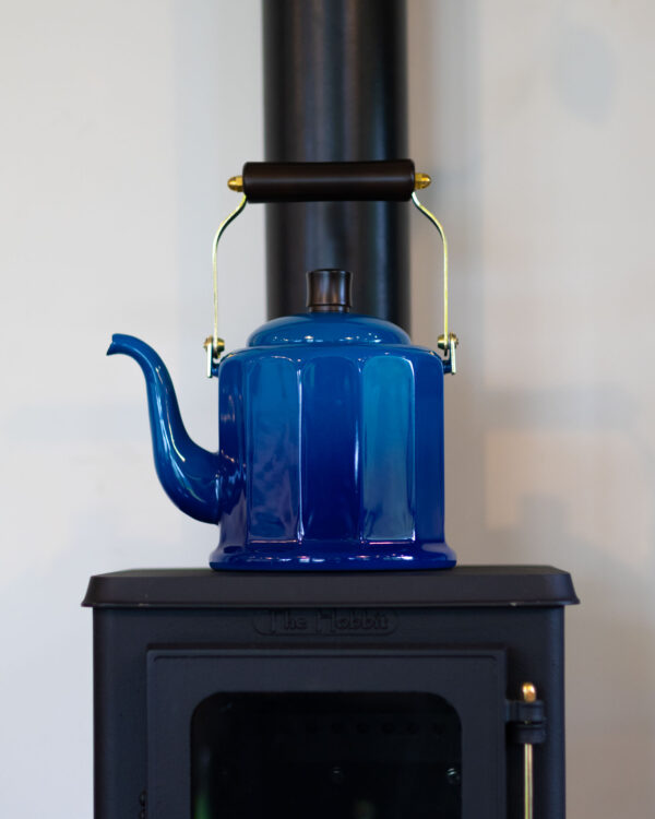 log burner kettle