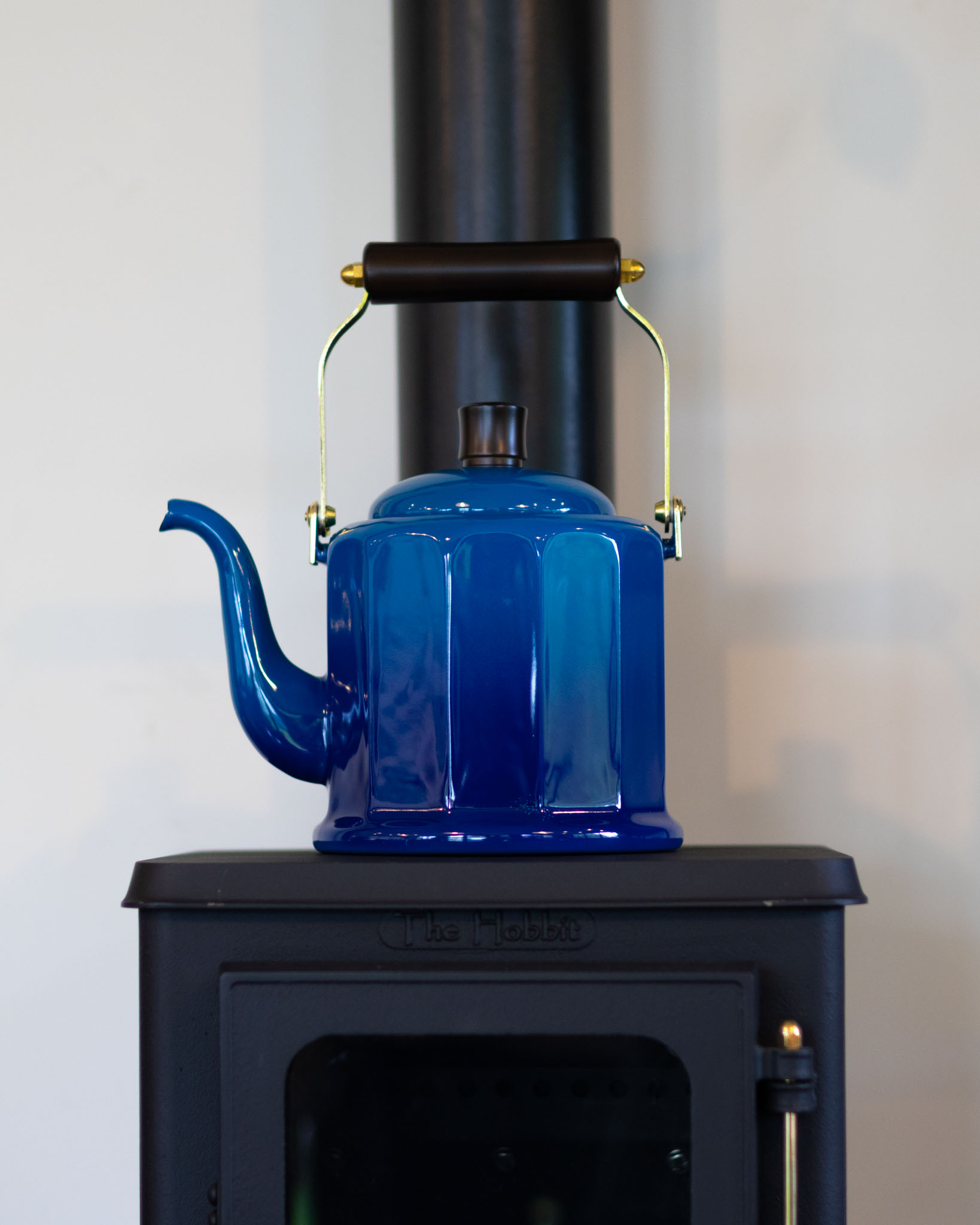 log burner kettle