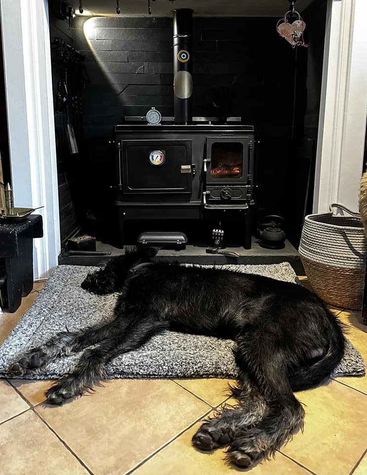 wood stove installation process