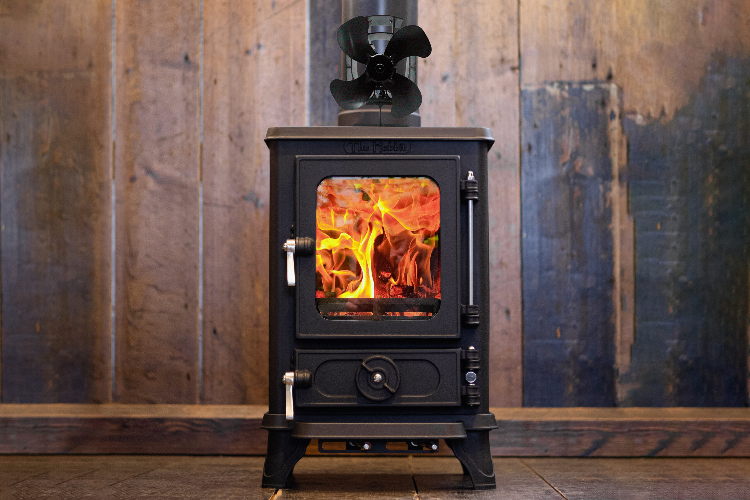 do stove fans work