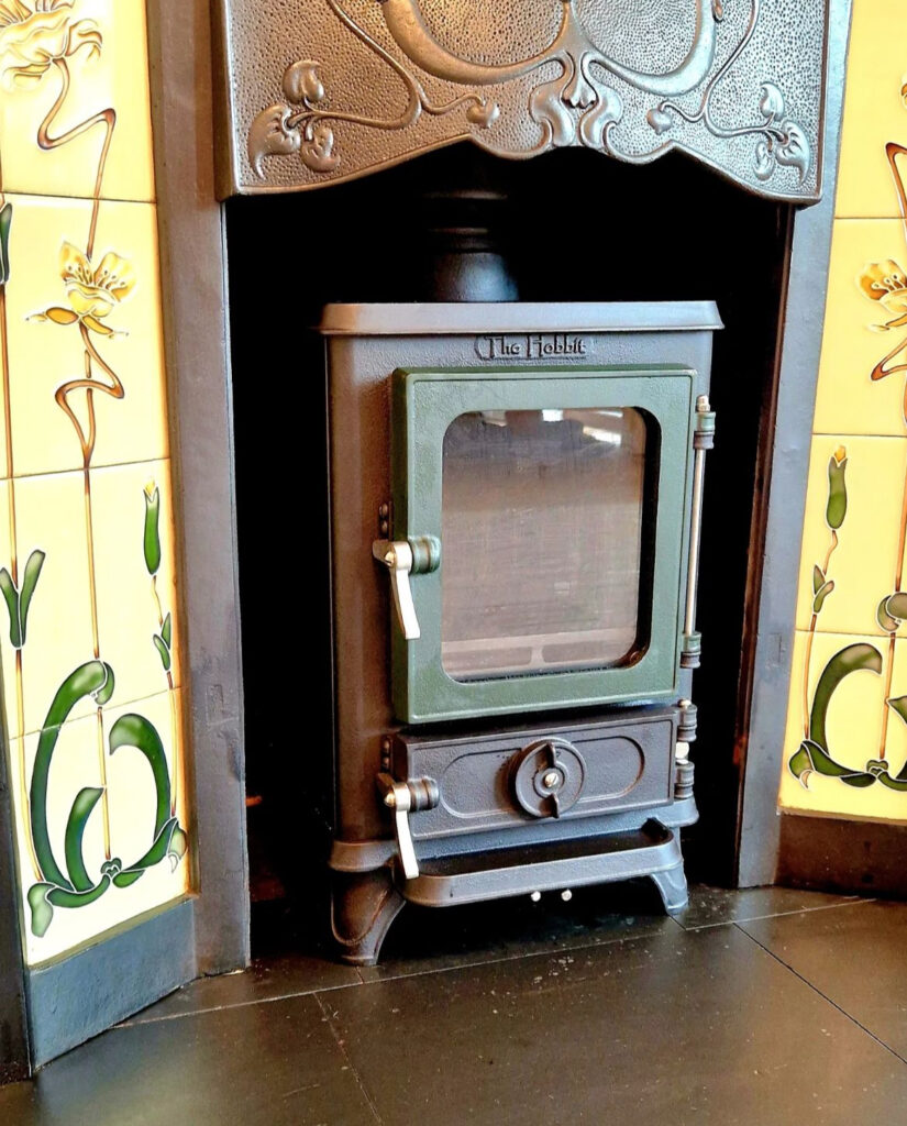 wood stove installation process