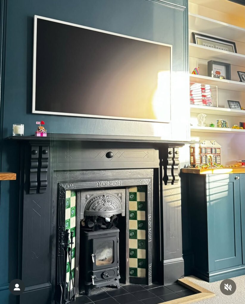 how to install a wood burning stove