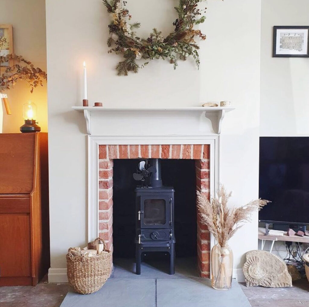 how to install a wood burning stove