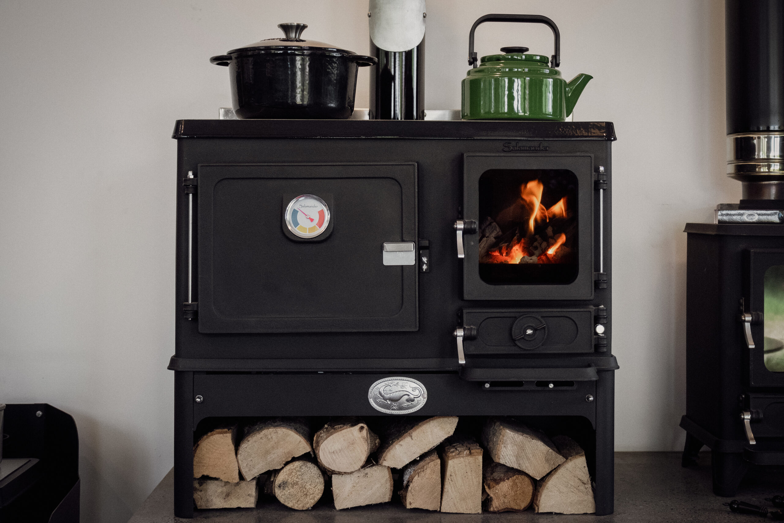 Salamander Stoves the little range cookstove