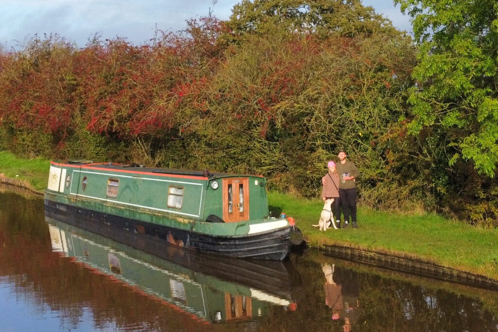 narrowboat stove