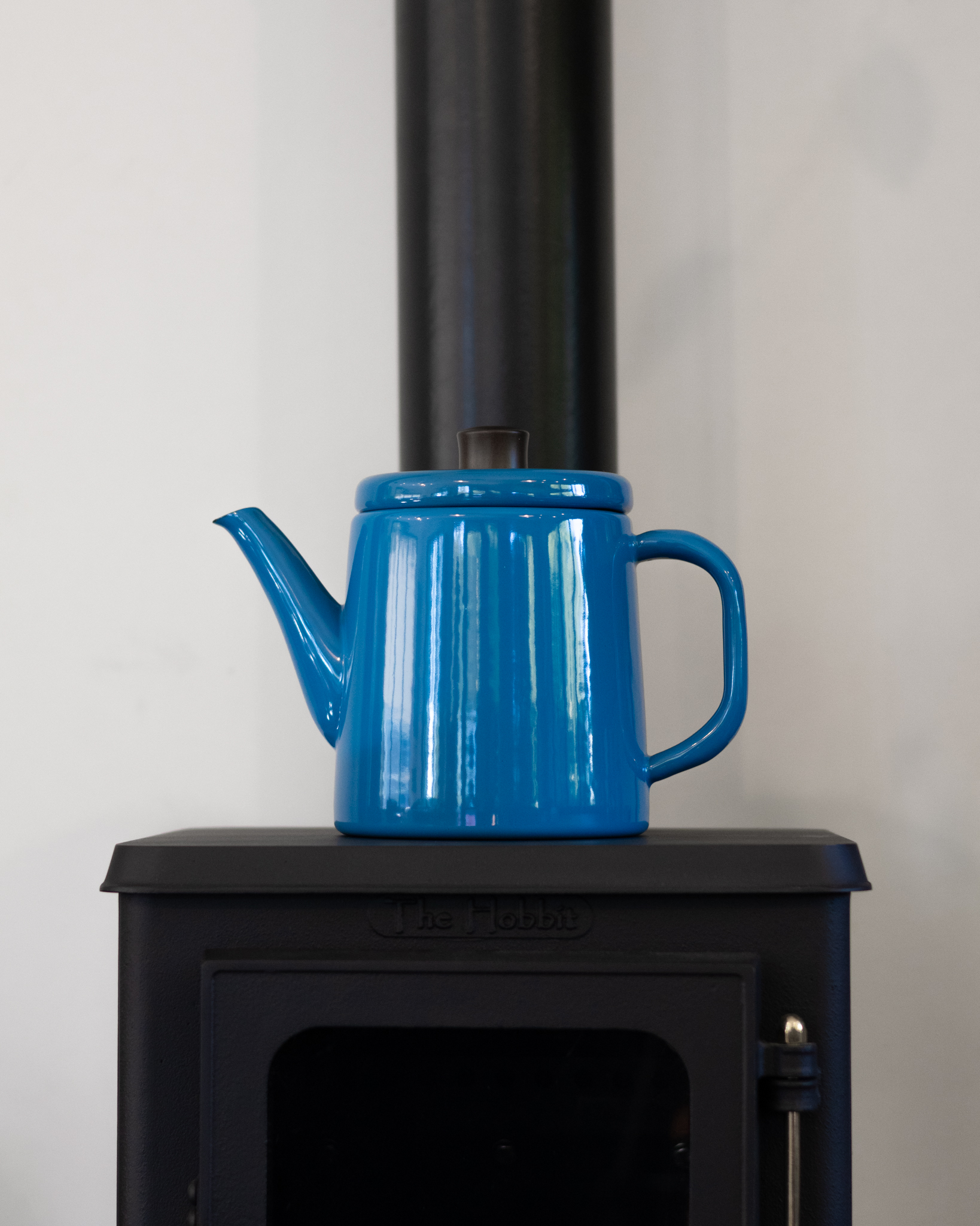 log burner kettle