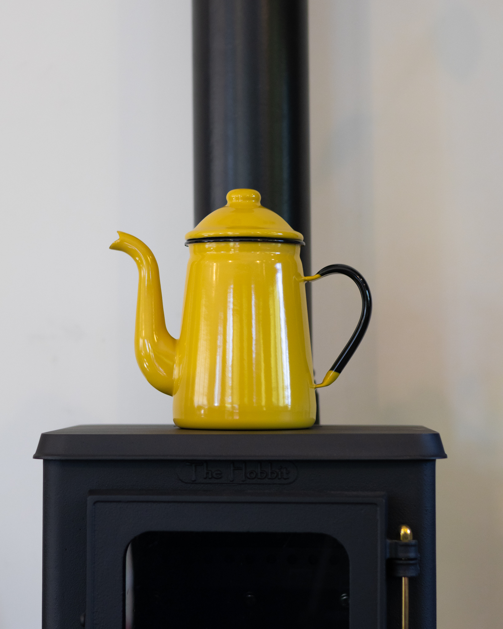 log burner kettle