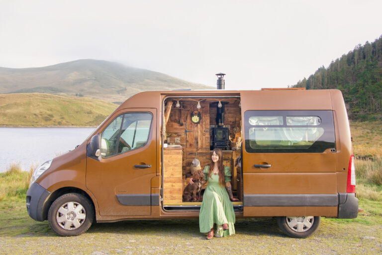 small stove for a van conversion