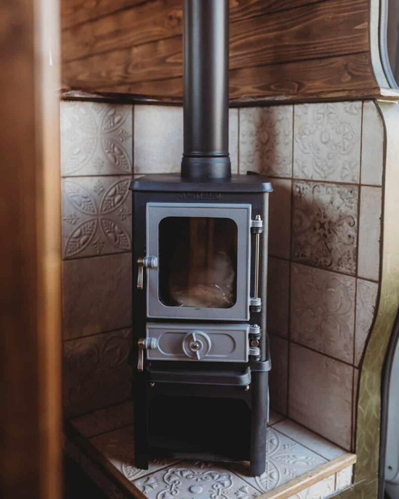 small stove