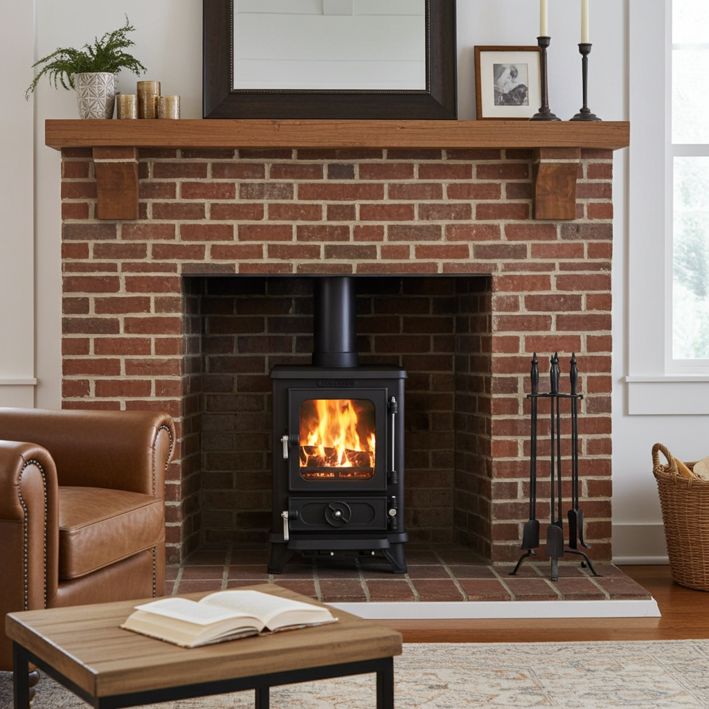 benefits of a wood burning stove