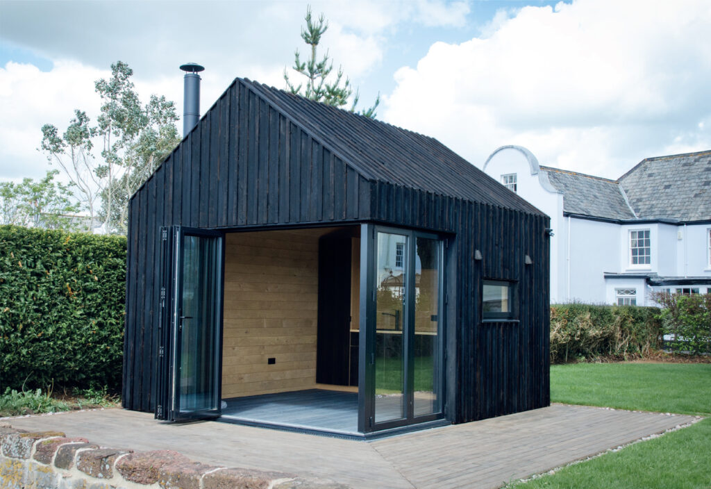 wood burner for garden room