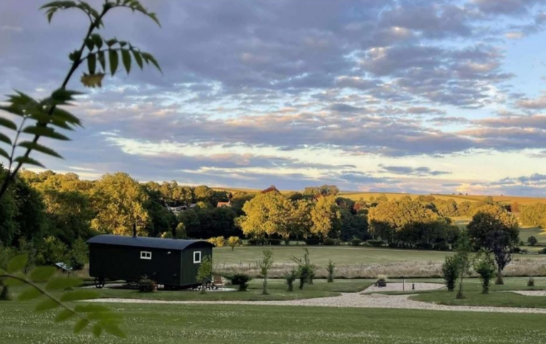 wood burning stove for a shepherds hut